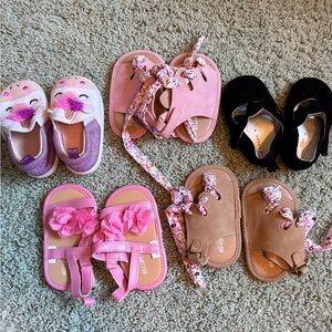 Girls Sandals Set
